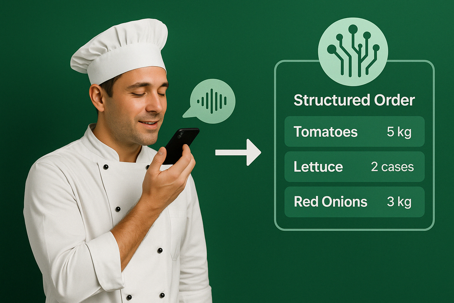 How ai order capture workks How ai order capture workks