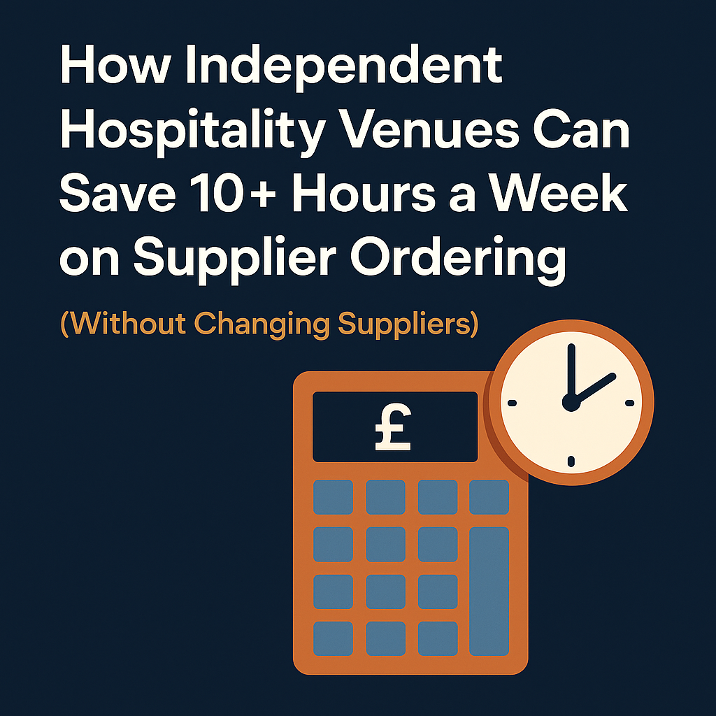 Save time on stock ordering with OMS!