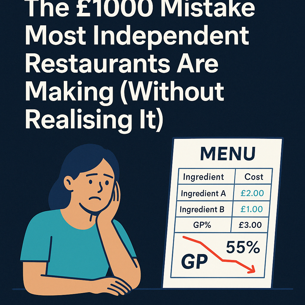 The £1000 mistake for restaurants